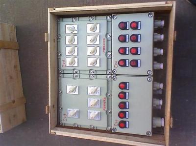BXM51防爆配電箱與防爆照明配電箱 工業安全電器的關鍵組件