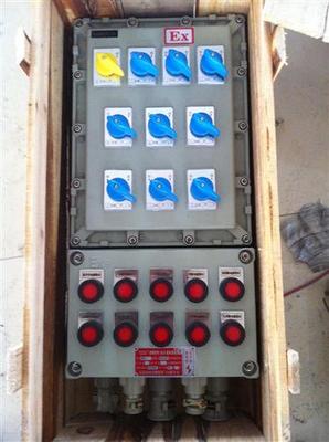 樂清市八通防爆電器配電箱產(chǎn)品圖鑒 25A照明、32A動力與100A照明動力配電箱